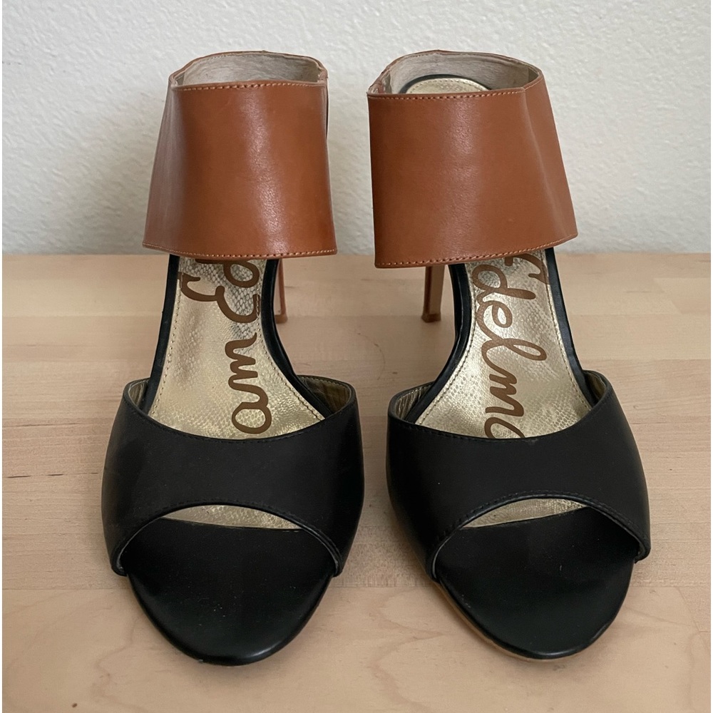 Sam Edelman Color Block Heel - Open Toe - image 1